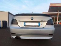 Usata BMW 520 163 CV (119 kW) 2005 Argento Berlina