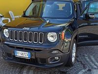 Usata Jeep Renegade 120 CV (88 kW) 2017 Nero SUV