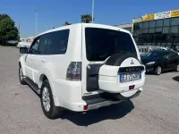 Usata Mitsubishi Pajero Intense 200 CV (147 kW) 2011 Bianco SUV