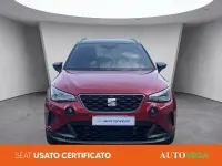Usata Seat Arona FR 95 CV (69 kW) 2023 Rosso pastello SUV