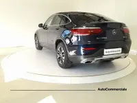 Usata Mercedes GLC200 Business 163 CV (119 kW) 2021 Blu SUV