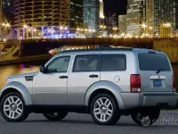 Usata Dodge Nitro SXT 177 CV (130 kW) 2008 Grigio SUV