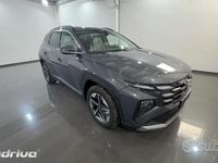 Nuova Hyundai Tucson 136 CV (100 kW) 2025 Grigio SUV