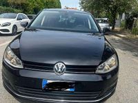 Usata VW Golf VII Business 110 CV (80 kW) 2016 Nero Berlina