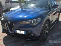 Usata Alfa Romeo Stelvio Executive 210 CV (154 kW) 2019 Bluazzurro SUV