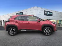 Usata Toyota Yaris Trend 92 CV (67 kW) 2023 Rosso Utilitaria