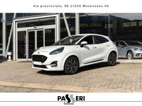 Usata Ford Puma ST-Line 125 CV (91 kW) 2020 Bianco SUV