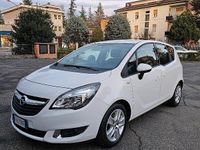 Usata Opel Meriva 120 CV (88 kW) 2017 Bianco Monovolume