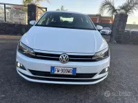 Usata VW Polo Comfortline 80 CV (58 kW) 2019 Bianco Utilitaria