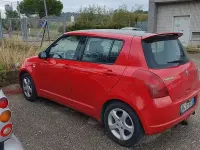 Usata Suzuki Swift 92 CV (67 kW) 2007 Rosso Utilitaria