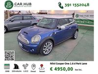 Usata Mini Cooper D Chili 109 CV (80 kW) 2008 Blu/azzurro Utilitaria