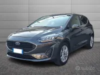 Usata Ford Fiesta Titanium 75 CV (55 kW) 2022 Grigio Utilitaria