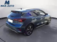 Usata Ford Focus Active 120 CV (88 kW) 2022 Blu/azzurro Berlina