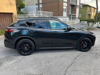 Usata Alfa Romeo Stelvio Executive 210 CV (154 kW) 2017 Nero SUV