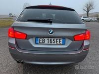Usata BMW 520 184 CV (135 kW) 2010 Grigio Berlina