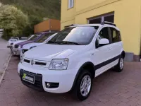Usata Fiat Panda 4x4 Climbing 75 CV (55 kW) 2011 Bianco Utilitaria