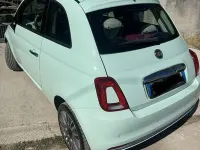 Usata Fiat 500 Lounge 69 CV (50 kW) 2018 Verde Berlina