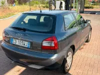 Usata Audi A3 102 CV (75 kW) 2002 Grigio Utilitaria