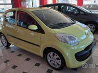 Usata Peugeot 107 68 CV (50 kW) 2007 Giallo Utilitaria