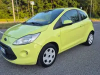 Usata Ford Ka Business Edition 69 CV (50 kW) 2011 Giallo Utilitaria