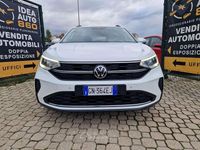 Usata VW Taigo Life 95 CV (69 kW) 2022 Bianco SUV