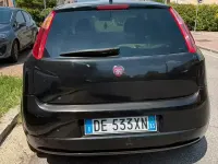 Usata Fiat Punto 65 CV (47 kW) 2006 Nero Utilitaria