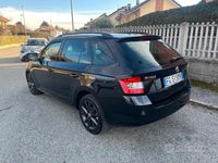 Usata Skoda Fabia Executive 75 CV (55 kW) 2016 Nero Station wagon