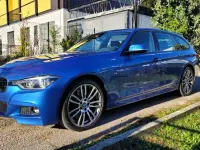 Usata BMW 335 M Sport 313 CV (230 kW) 2017 Blu estoril Station wagon