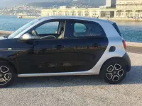Usata Smart ForFour Prime 71 CV (52 kW) 2015 Nero Utilitaria