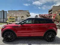 Usata Land Rover Range Rover evoque Dynamic 150 CV (110 kW) 2015 Rosso Coupé
