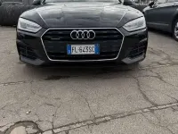 Usata Audi A5 Sportback Business Plus 190 CV (139 kW) 2017 Nero Utilitaria