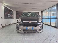 Usata Fiat 500L Trekking 85 CV (62 kW) 2013 Nero Monovolume