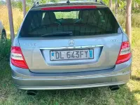 Usata Mercedes 320 Avantgarde 224 CV (164 kW) 2008 Grigio Station wagon