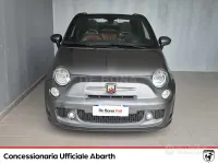 Usata Abarth 595C Competizione 160 CV (117 kW) 2014 Grigio Cabrio