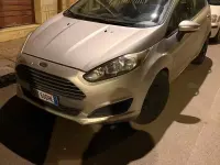 Usata Ford Fiesta Titanium 82 CV (60 kW) 2009 Grigio Berlina