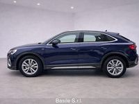 Usata Audi Q3 Sportback S-Line 150 CV (110 kW) 2024 Blu navarra metallizzato SUV