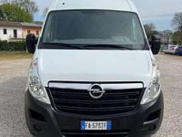 Usata Opel Movano 125 CV (91 kW) 2015 Bianco Monovolume