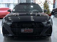 Usata Audi RS6 Ambiente 600 CV (441 kW) 2021 Nero metallizzato mythosmate Station wagon