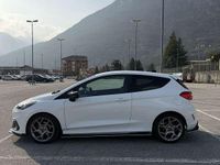 Usata Ford Fiesta ST 205 CV (150 kW) 2018 Bianco Utilitaria