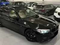 Usata BMW 530 Sport Line 265 CV (194 kW) 2017 Nero Station wagon