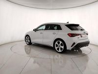 Usata Audi A3 S-Line 150 CV (110 kW) 2025 Bianco Berlina