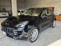 Usata Porsche Macan S 340 CV (250 kW) 2015 Nero SUV