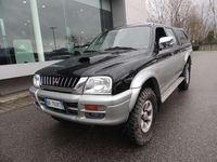 Usata Mitsubishi L200 99 CV (72 kW) 1999 Nero Pick-up