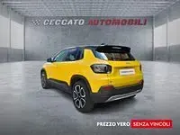 Usata Jeep Avenger EV 114 kW (156 CV) 2023 Giallo SUV