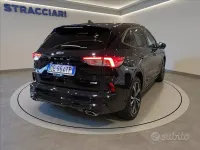 Usata Ford Kuga ST-Line 225 CV (165 kW) 2021 Nero metallizzato SUV