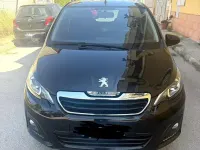 Usata Peugeot 108 Allure 69 CV (50 kW) 2021 Nero Berlina
