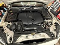 Usata Mercedes C220 Premium 170 CV (125 kW) 2014 Bianco Station wagon