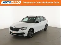 Usata Skoda Kamiq Monte Carlo 110 CV (80 kW) 2023 Bianco SUV