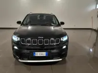 Usata Jeep Compass Limited 130 CV (95 kW) 2021 Carbon black SUV