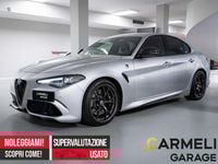 Usata Alfa Romeo Giulia Quadrifoglio 510 CV (375 kW) 2016 Argento metallizzato Berlina